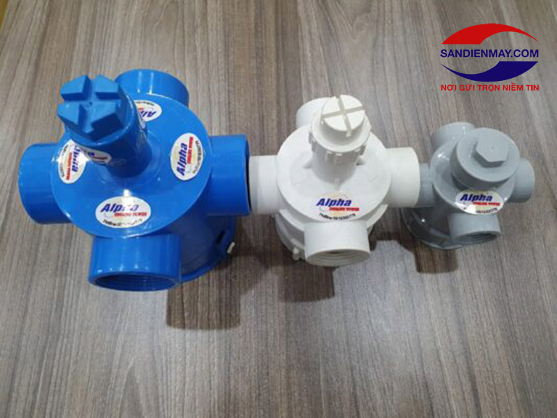 Đầu phun nước nhựa của tháp làm mát Alpha